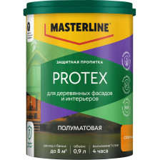 Антисептик Protex сосна (0,9л) MASTERLINE