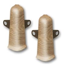 Угол наружный Идеал Деконика дуб янтарный с кронш 