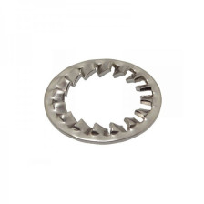 Шайба М6 DIN6798 A  стопорная с внешними зубцами 10шт