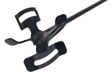 Миксер для сухих смесей 120х600мм шестигранный хвостовик DECOR 999-120