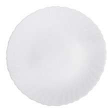 Тарелка десерт  19 см Бьянко опал  стекло MILLIMI 818-437