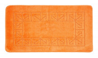 Коврик для в/к BANYOLIN CLASSIC из 1 шт 50х80см 11мм (оранжевый) 1/40
