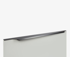 Ручка торцевая RT111BL 800мм черный матовый