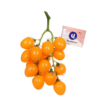 Муляж Ветка помидоры черри желтые 22см 998-048