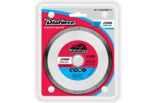 Диск алмазный 125x6х22,23x1,1мм ультра-тонкий  Diaforce Ceram Ultra Slim влажный рез 514125U