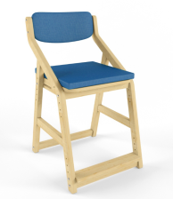 Чехол для стула Робин Wood бриз