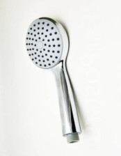 Лейка душевая GS 1-режимная1019 пластик/хром