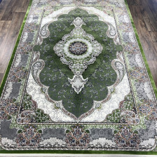 Ковер ISFAHAN 29047A GREEN-GREEN 1,5x2,3м