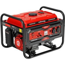 Генератор KRONWERK LK-2800R 2,8 кВт 230 V бензиновый, ручной старт