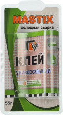 Клей MASTIX  холодная сварка универсальный 55гр