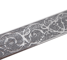 Бленда ВЕНЗЕЛЬ Графитовый шелк