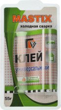Клей MASTIX  холодная сварка универсальный 55гр