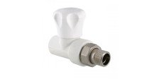 Кран для радиатора полипропиленовый D25х1/2мм Valfex