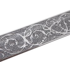 Бленда ВЕНЗЕЛЬ Графитовый шелк