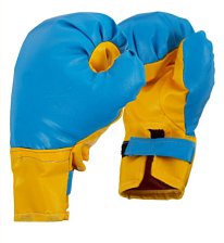 Перчатки боксерские детские, микс 1388448