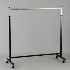 Вешало для одежды 1-уровень (1,4м х 1,3-1,7м) СТ-107-Л