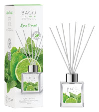 Диффузор ароматический в коробке Мята и лайм 100 мл BAGO HOME