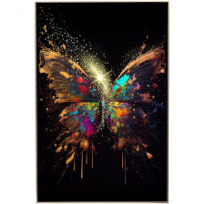 Картина в раме Бабочка 19х29 см