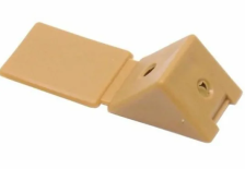 Уголок мебельный пластиковый светлая ольха 