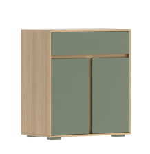 Тумба "Дарья" Р377.03 Французская ель/Олива темная