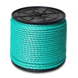 Канат ПсТ полистиловый тросовой свивки 3-прядный 14 мм 3130кгс