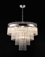 Люстра SR 16G-ф600 CH D600 x H500 12х40W E14 15.9кг