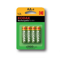 Аккумулятор AA R6 2100mAh Ni-MH Kodak заряж