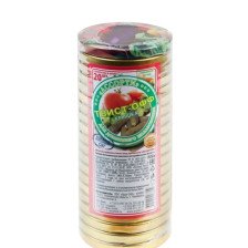 Набор крышек Твист 82 (20шт) Однотонная Ассорти лак