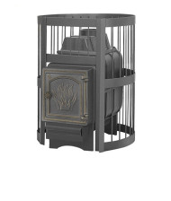 Печь банная Везувий Легенда стандарт 16 (ДТ-4) Б/В 8-18м³