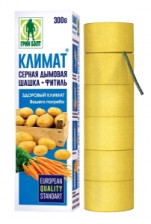 Шашка серная Климат 300г