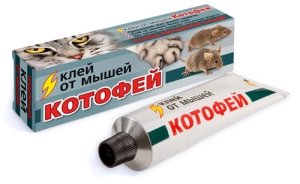 Клей КОТОФЕЙ от мышей 135г