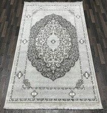 Ковер Nefis 6014A d.grey 3,0х4,0м овал