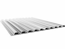 Профнастил С8 0,4х1200х3000 оцинкованный