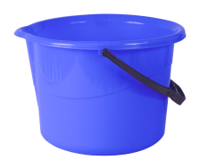 Ведро 11л пластиковое Волна 02029