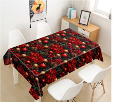 Клеенка GRACE ткань с пвх покрытием 1,37м STS2026-1 Новый год