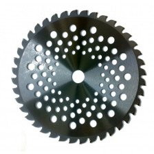 Нож CF49001-VII 230х25,4х36T с победитовыми зубьями Messer