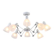 Светильник Magro 74530-8 потолочный Е14/40W (77х77х44)