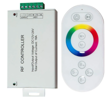 Контроллер с пультом 18А12-24V LD56 белый