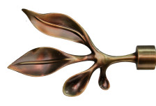 Наконечник DIY 16 мм Ясень Медь антик 400