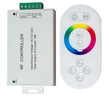 Контроллер с пультом 18А12-24V LD56 белый