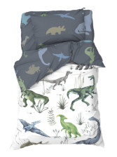 КПБ бязь Этель Just dino 6490698 50х70, 1,5 сп