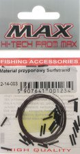 Материал поводковый MAX Surfstrand 77 2,5м12кг (обжимтрубки 24шт) 17490