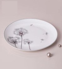 Тарелка обеденная 25.5 см Lefard Dandelion 87-279
