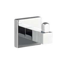 Крючок одинарный GFmark, квадрат, хром 84114