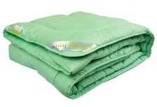 Одеяло Стерлинг бамбук/микрофибра/полисатин всесезонное Оз-бпэ Плотность: 300гр, 2 сп