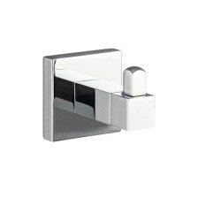 Крючок одинарный GFmark, квадрат, хром 84114