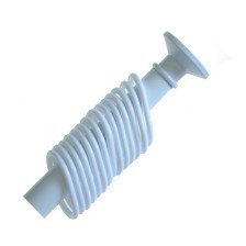 Штанга для душа 1,6мх3,0м белая 10007