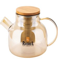 Чайник заварочный 1,0 л RASHEL янтарь R-8363