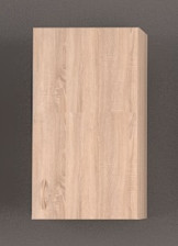 Шкаф навесной кухонный 300х300х720 мм левый/правый Дуб сонома светлый