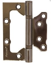 Петля неврезная Avers 100х75х2,5-B2-BN черный никель